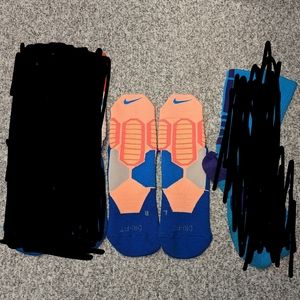 Nike Hyper Elite Socks Size Large